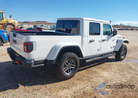 2025 Jeep Gladiator Mojave X z USA, uszkodzony, nr VIN 1C6RJTEG0SL541702